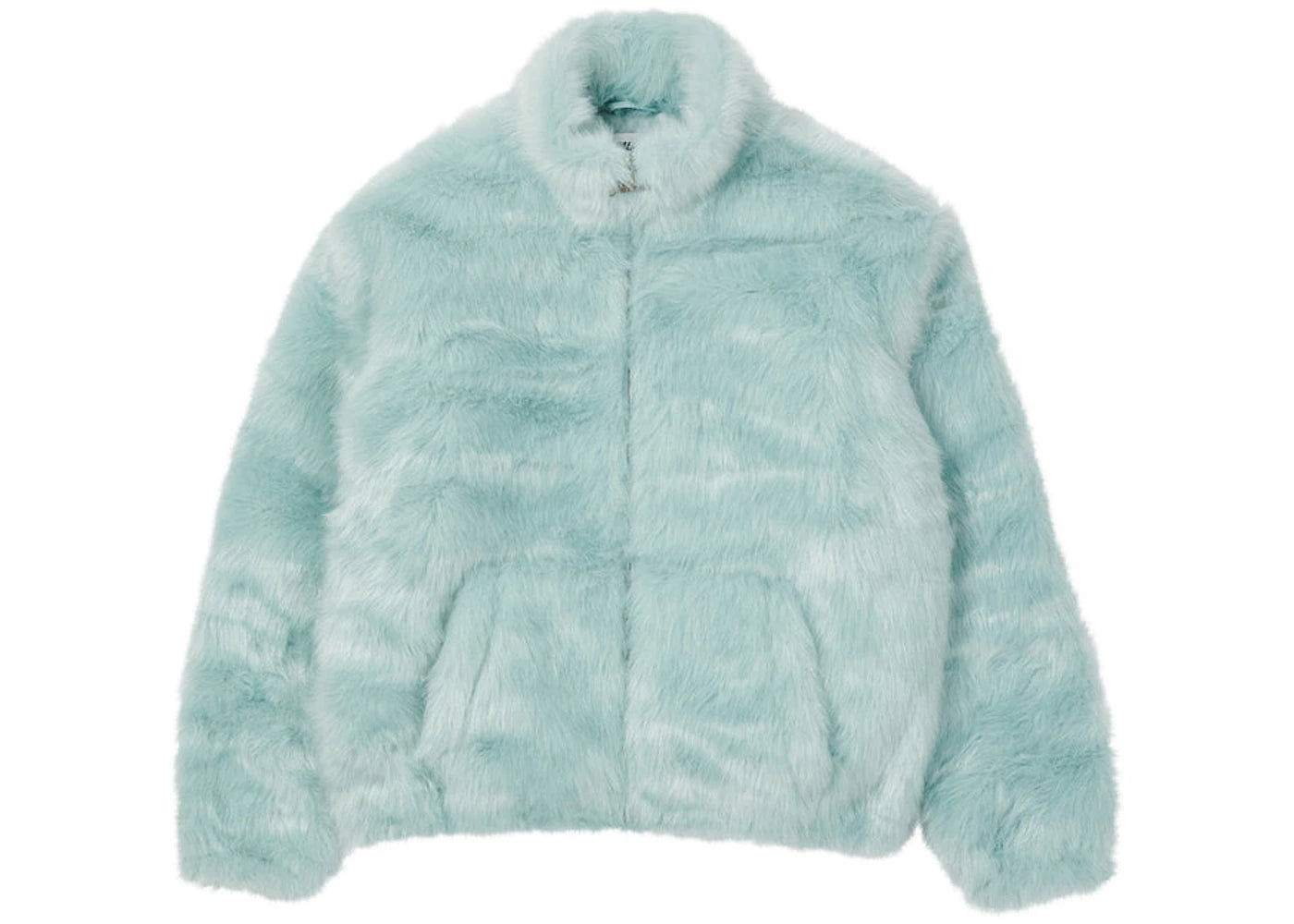 Palace Faux Fur Jacket Icey Blue