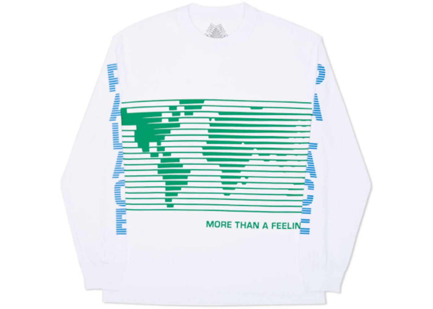 Palace Feeling Longsleeve White