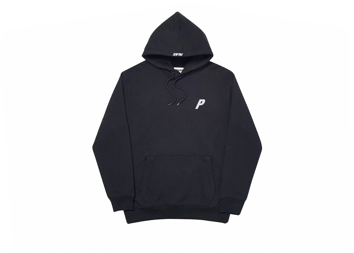 Palace Felt P Hood Black