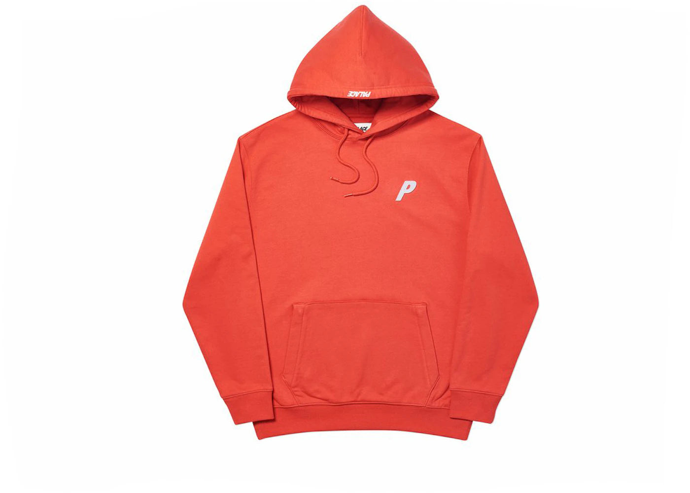 Palace Felt P Hood Red