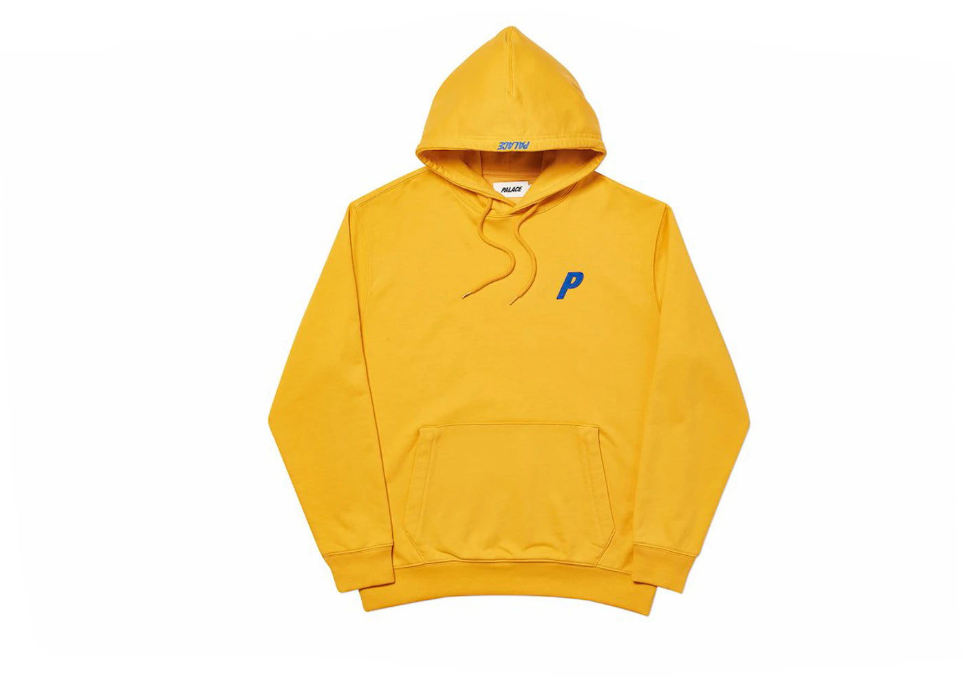 Palace Felt P Hood Yellow