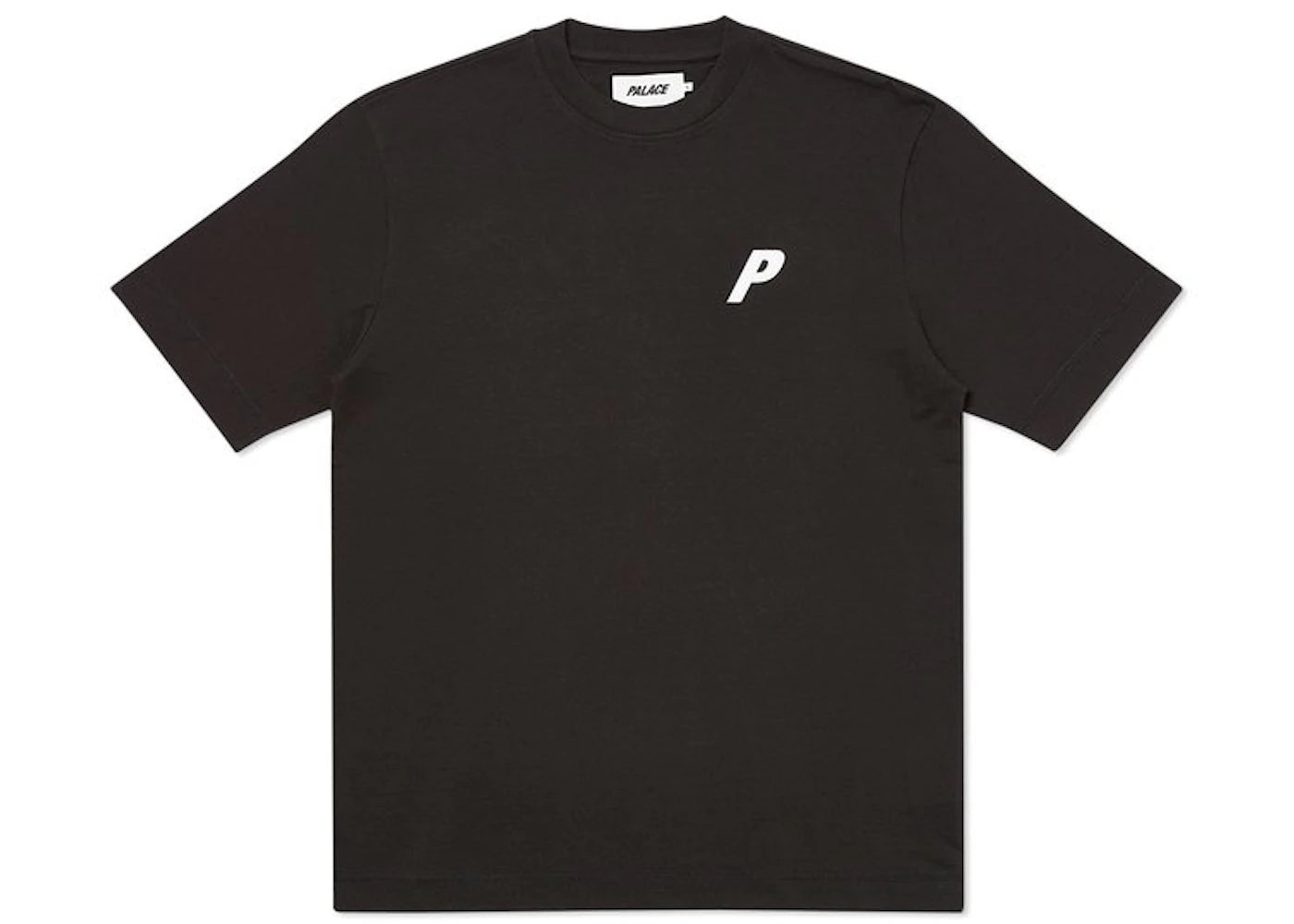 Palace Felt P T-shirt Black