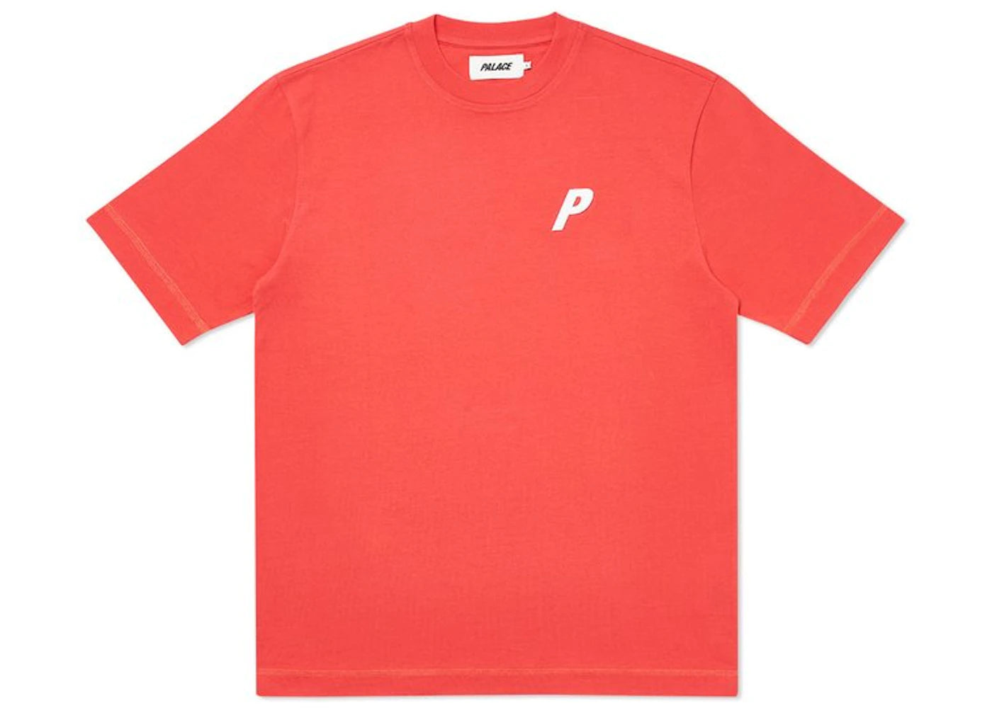 Palace Felt P T-shirt Red