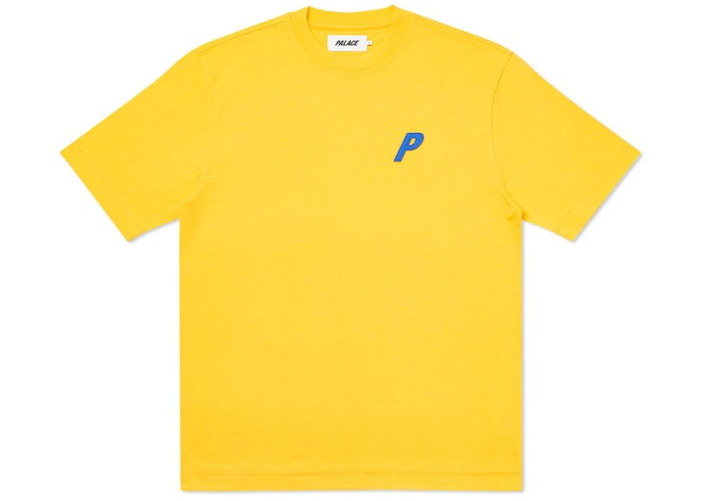 Palace Felt P T-shirt Yellow