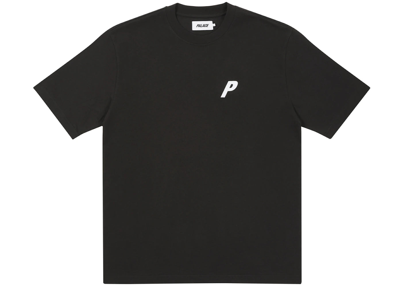 Palace Felt P T-shirt (FW21) Black