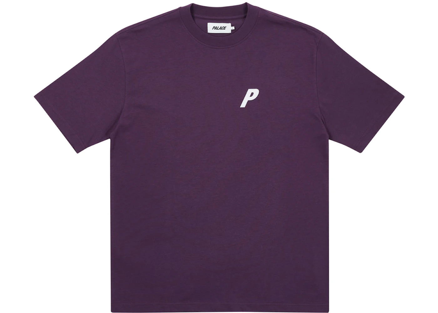 Palace Felt P T-shirt (FW21) Purple