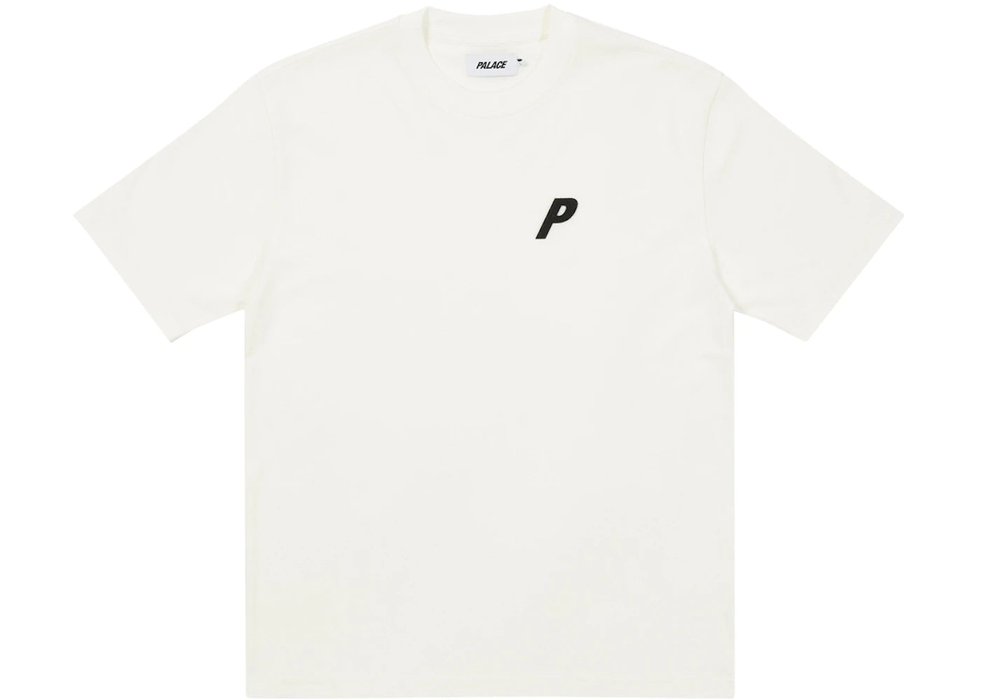 Palace Felt P T-shirt (FW21) White