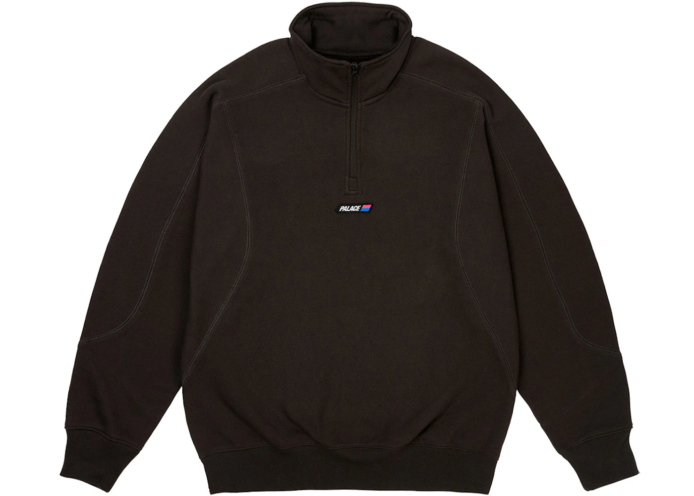 Palace Ferghaus 1/4 Zip Black