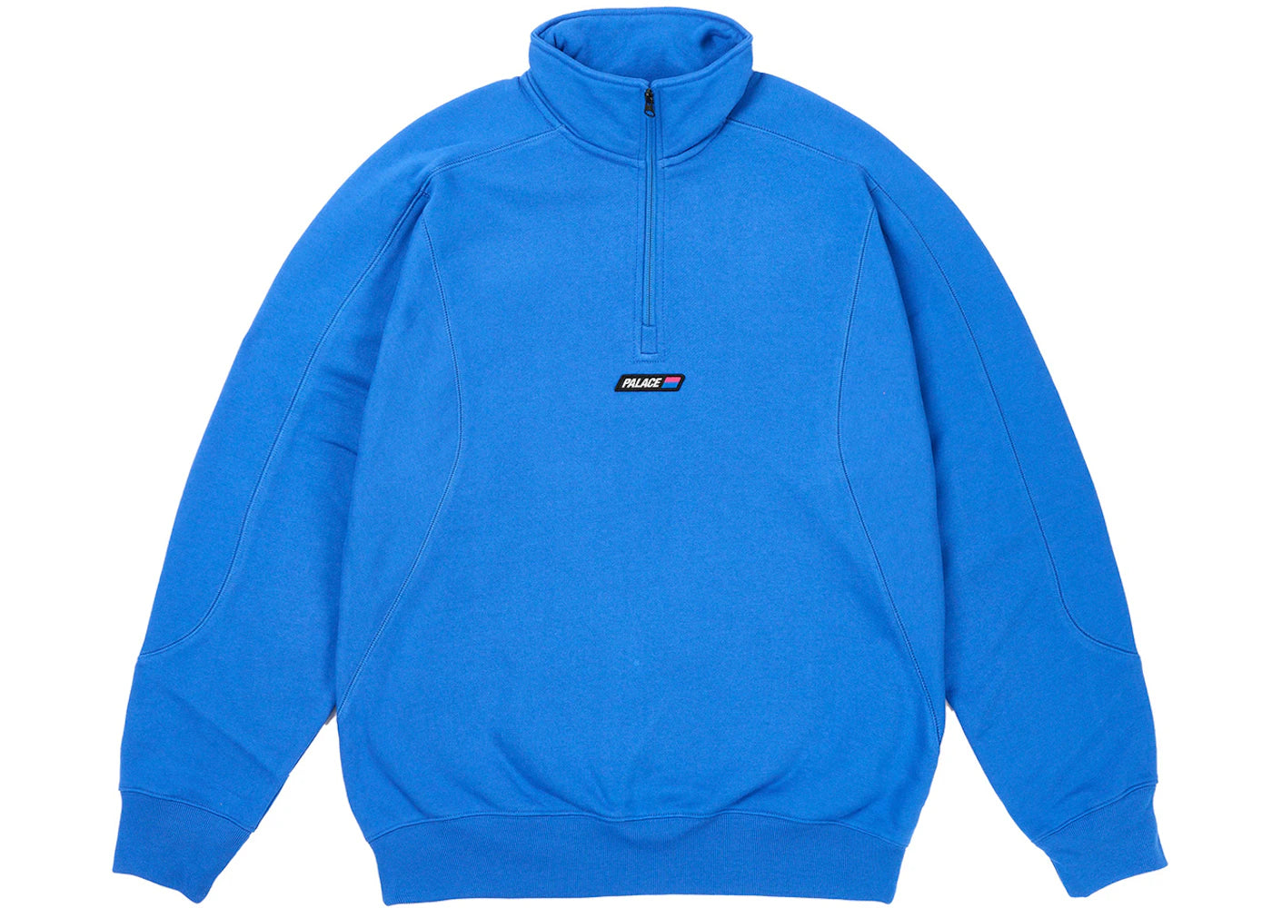 Palace Ferghaus 1/4 Zip Blue Berry