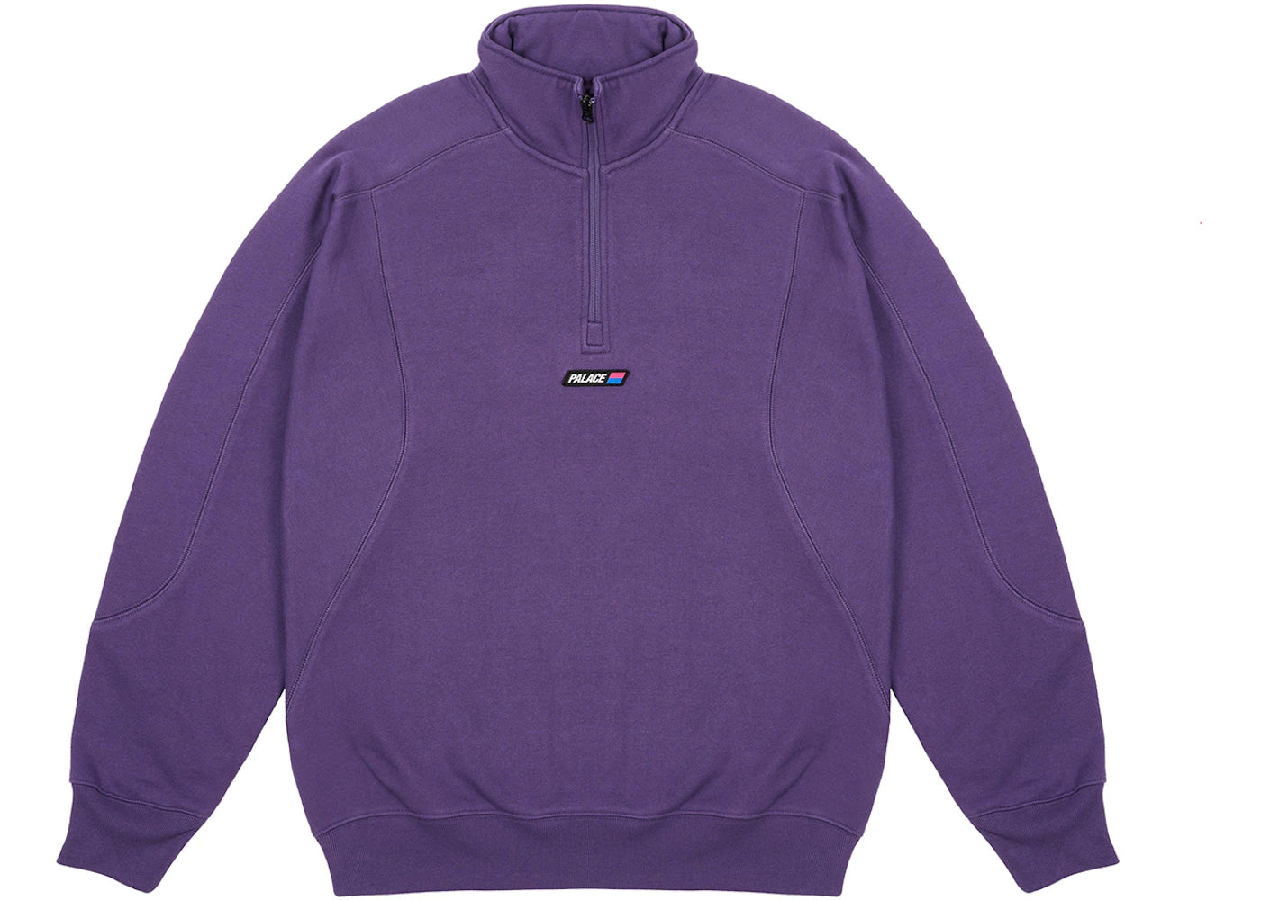 Palace Ferghaus 1/4 Zip Purp