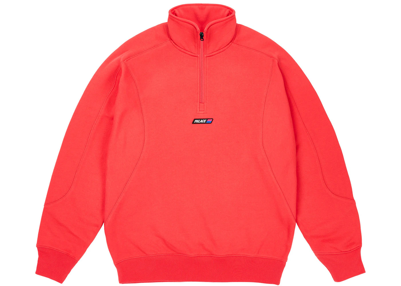 Palace Ferghaus 1/4 Zip Tomato Red