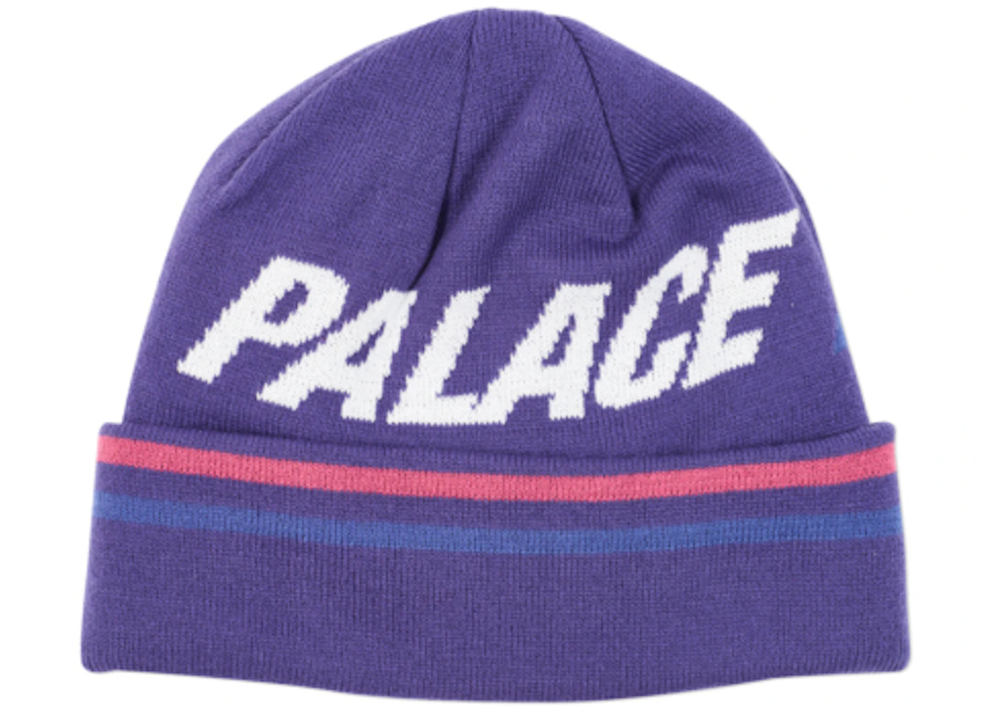 Palace Ferghouse Beanie Purple