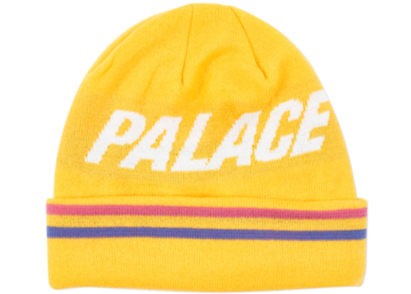 Palace Ferghouse Beanie Yellow