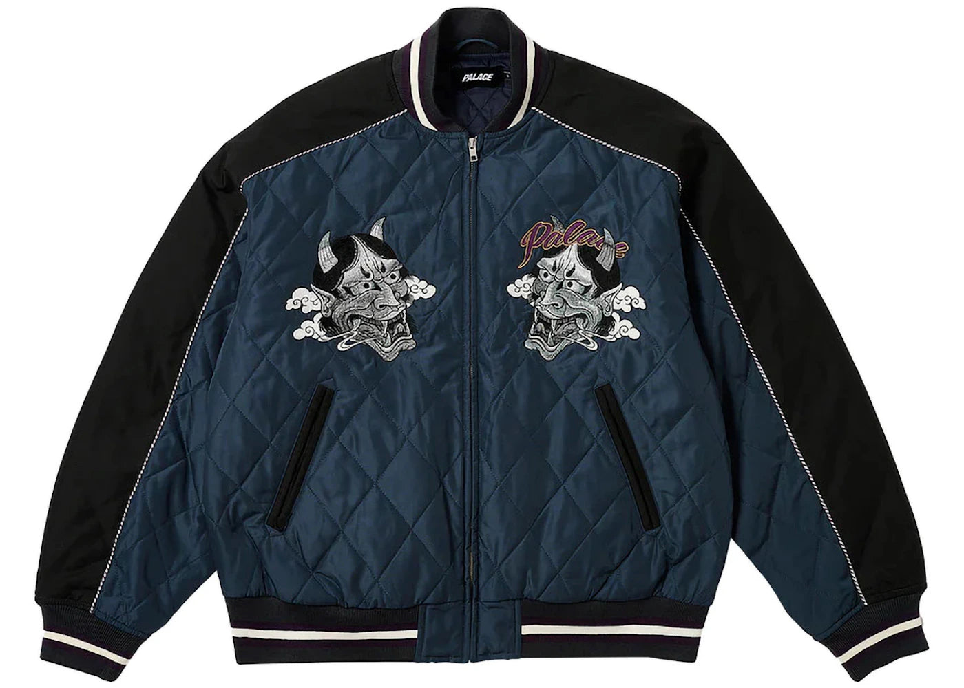Palace Festival Bomber Jacket Black