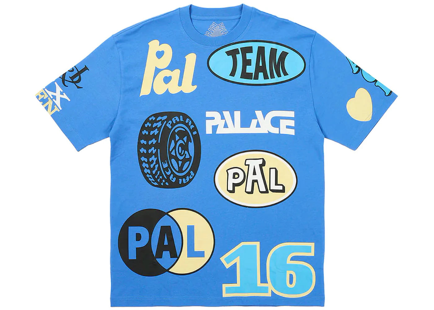 Palace Fill Up T-shirt Palatial Blue