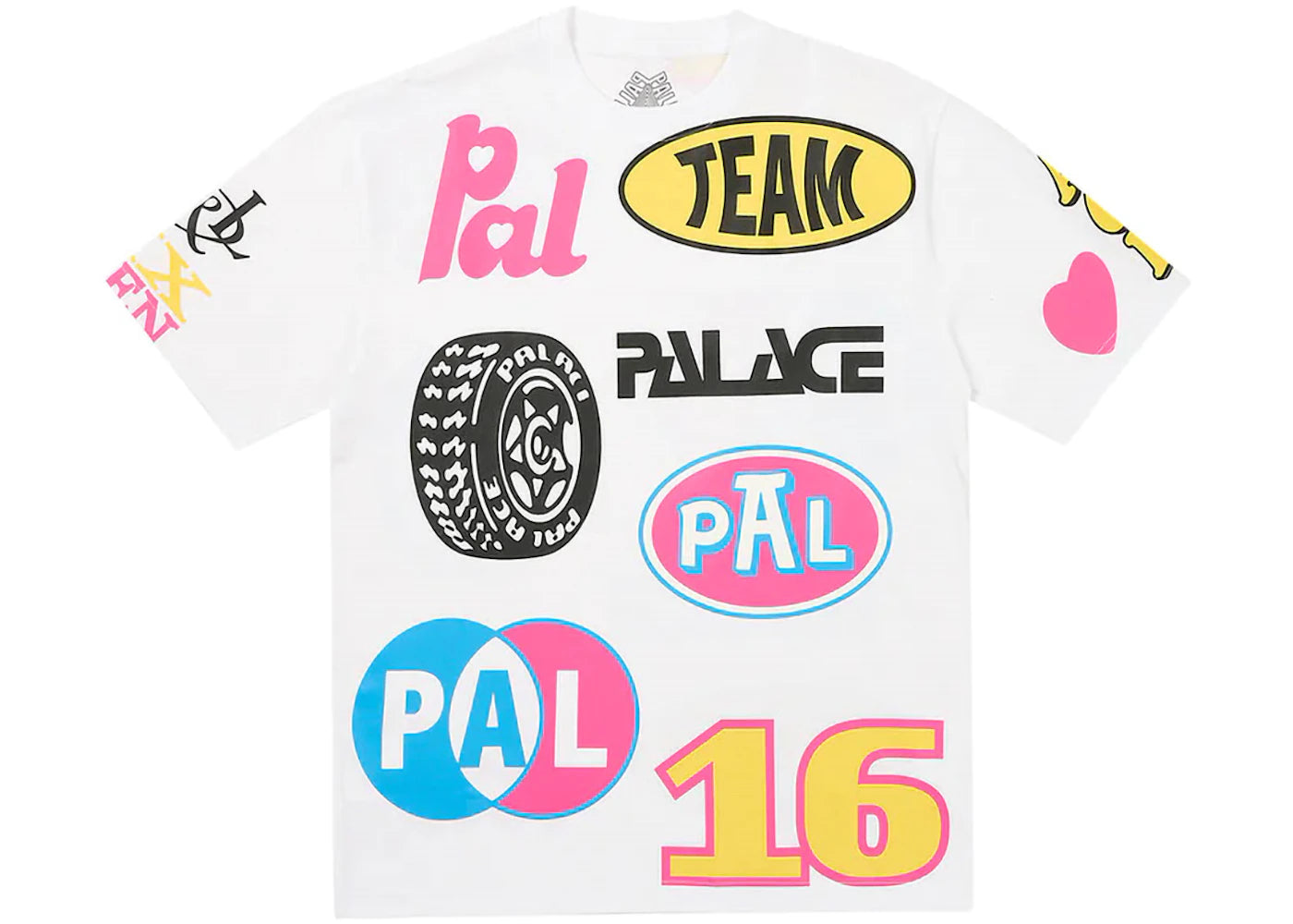 Palace Fill Up T-shirt White