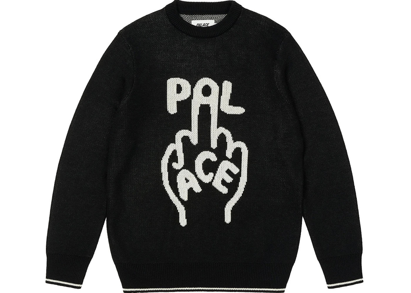 Palace Finger Up Knit Black