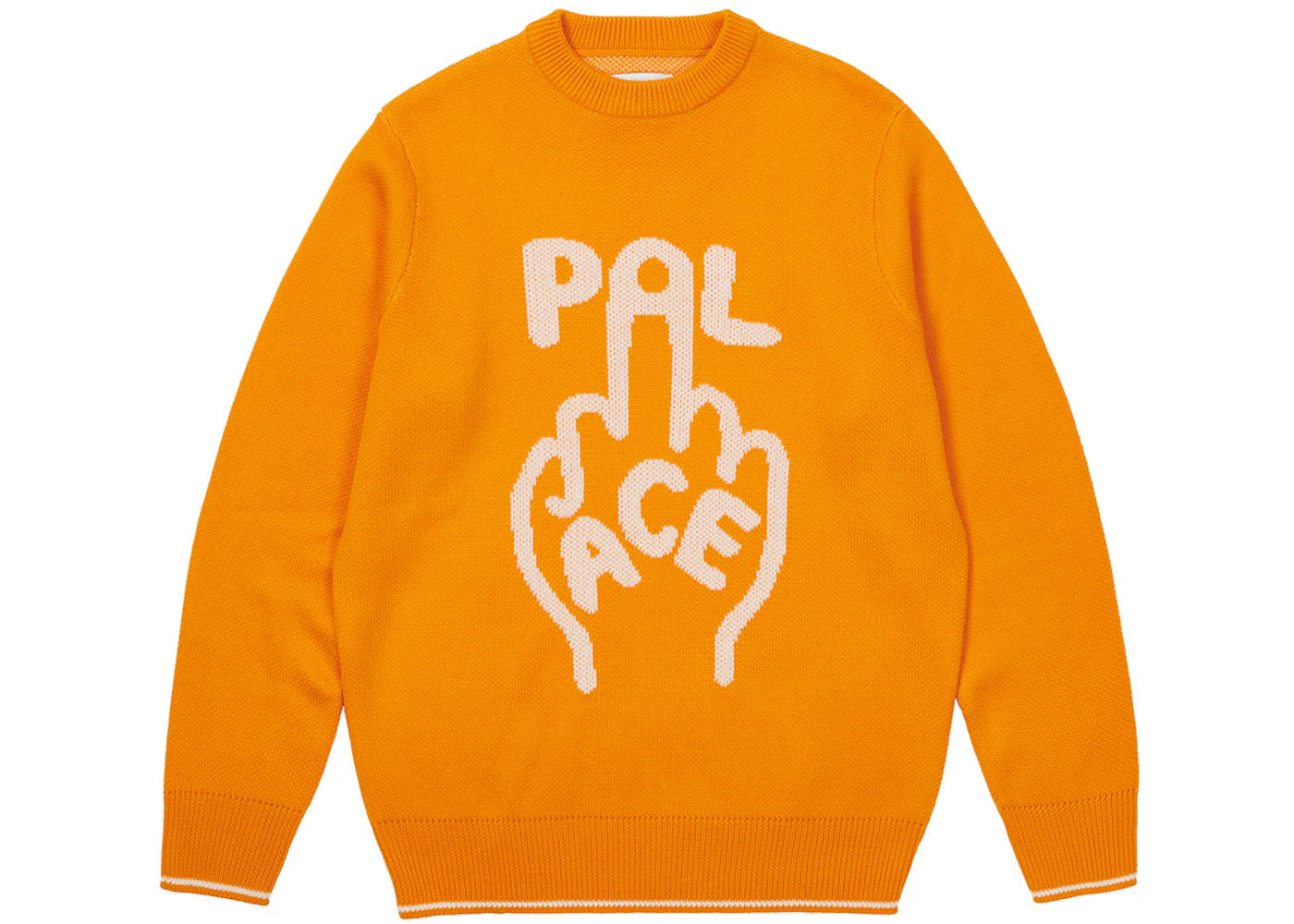 Palace Finger Up Knit Orange