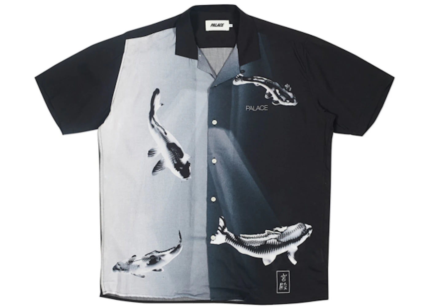 Palace Fishy Shirt Black