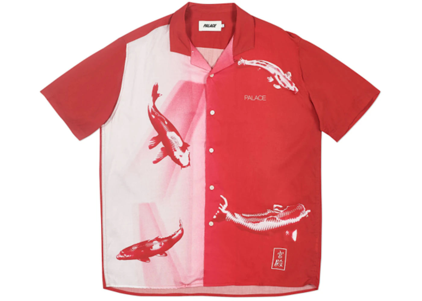 Palace Fishy Shirt Red