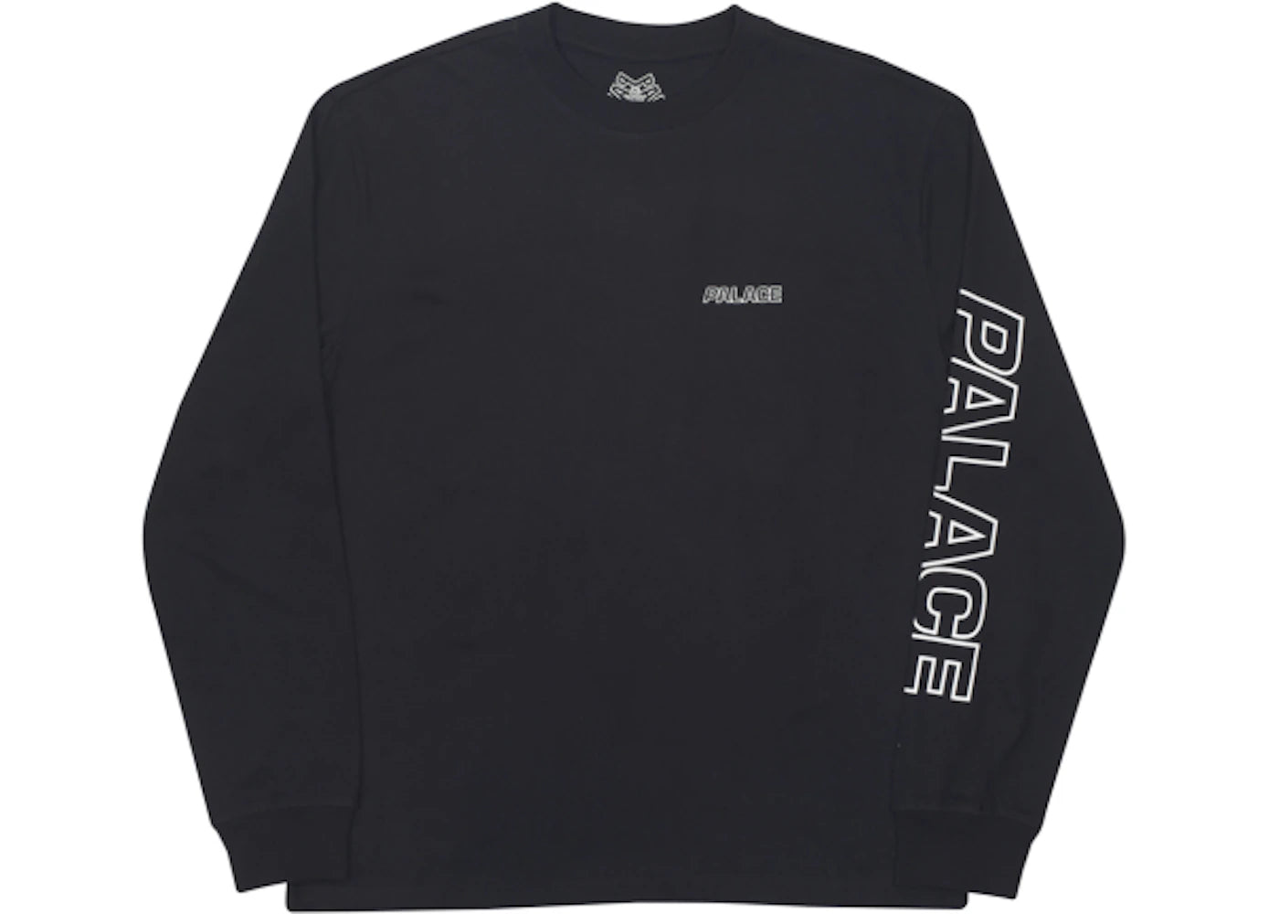 Palace Fist Bump Longsleeve Black