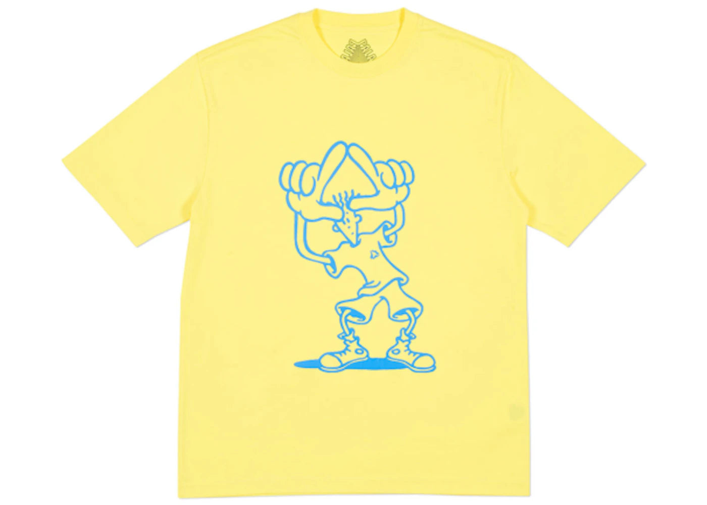 Palace Fizzy T-shirt Light Yellow