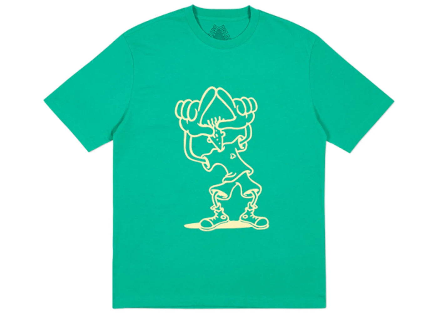 Palace Fizzy T-shirt Pool Green