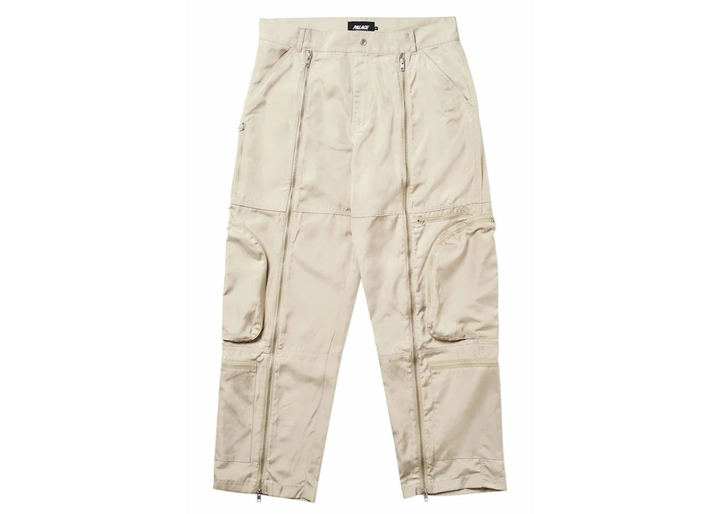 Palace Fl-Aight Pant Stone