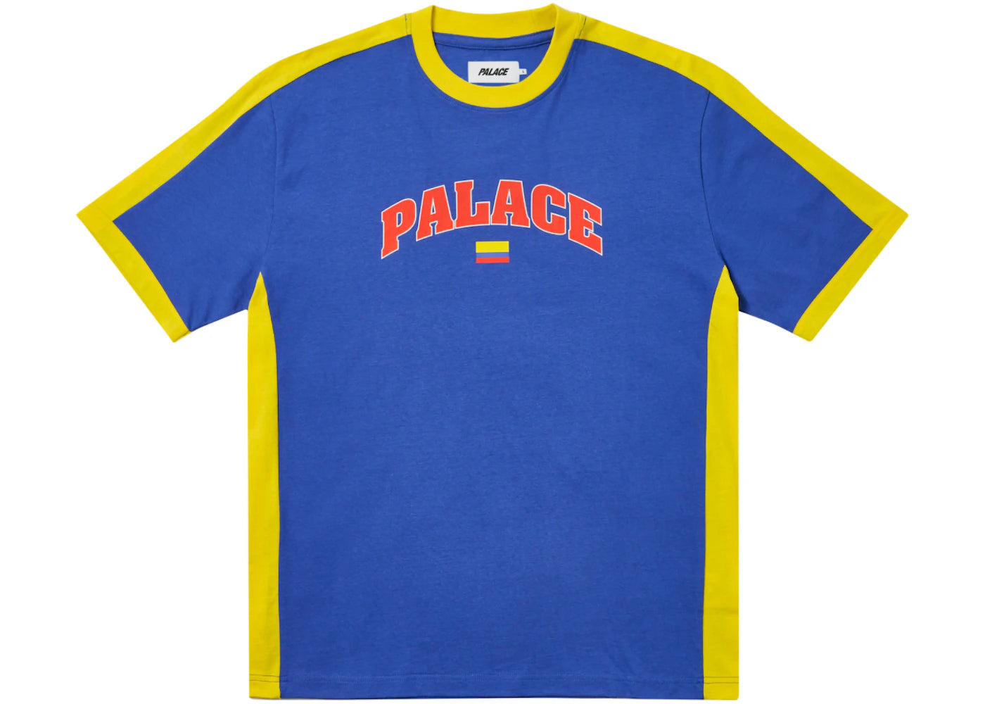 Palace Flag T-shirt Blue