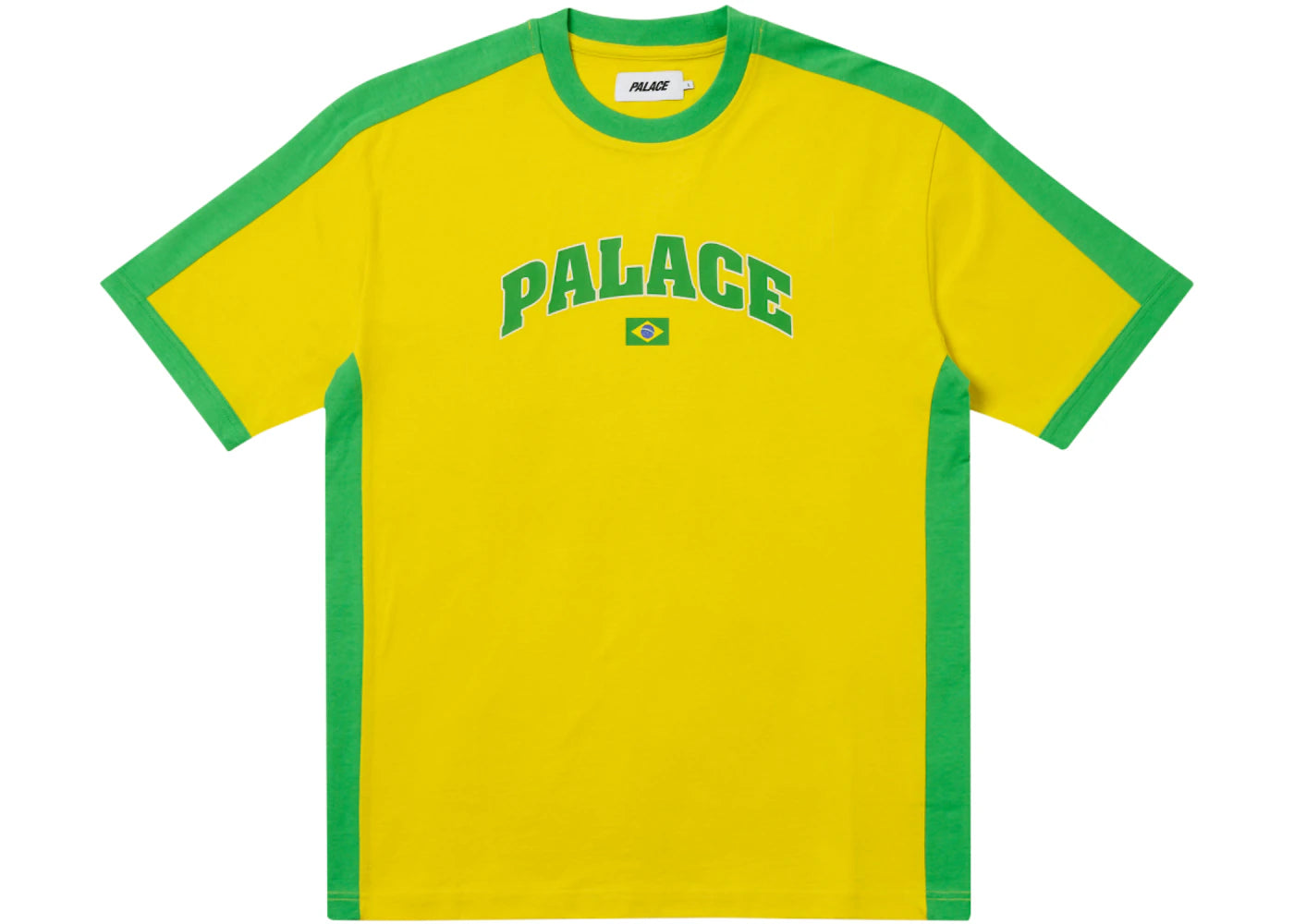 Palace Flag T-shirt Yellow