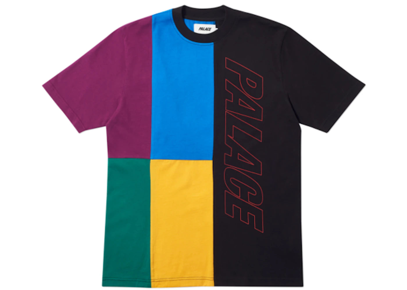 Palace Flaggin T-Shirt Black