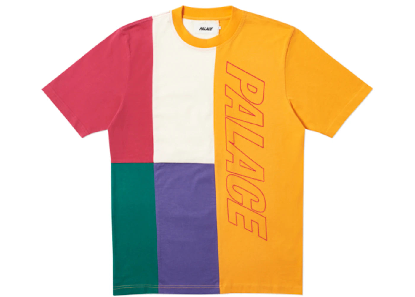 Palace Flaggin T-shirt Orange