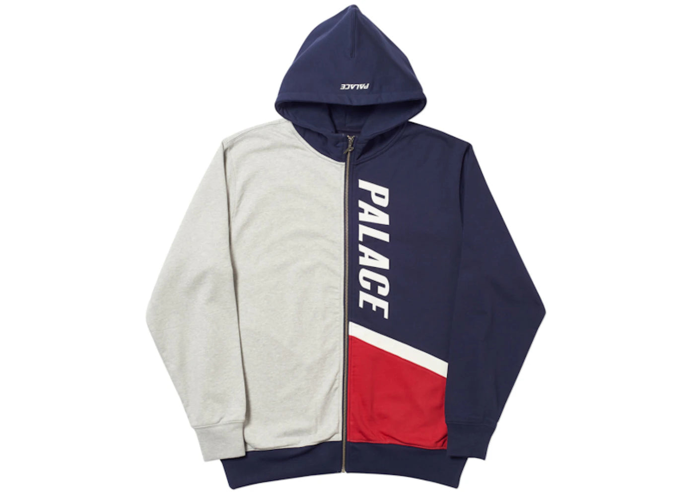 Palace Flaggo Zip Hood Red/White/Blue