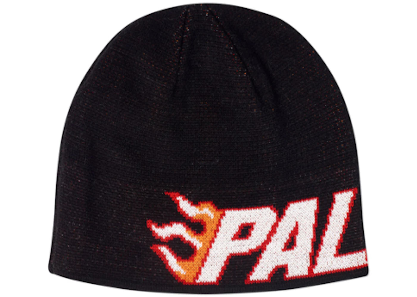 Palace Flame-Grill Beanie Black