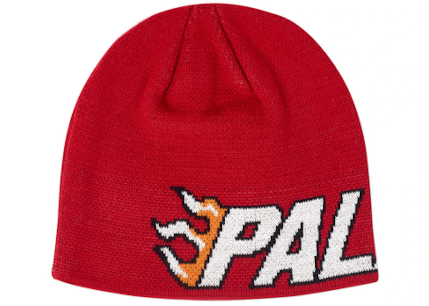 Palace Flame-Grill Beanie Red