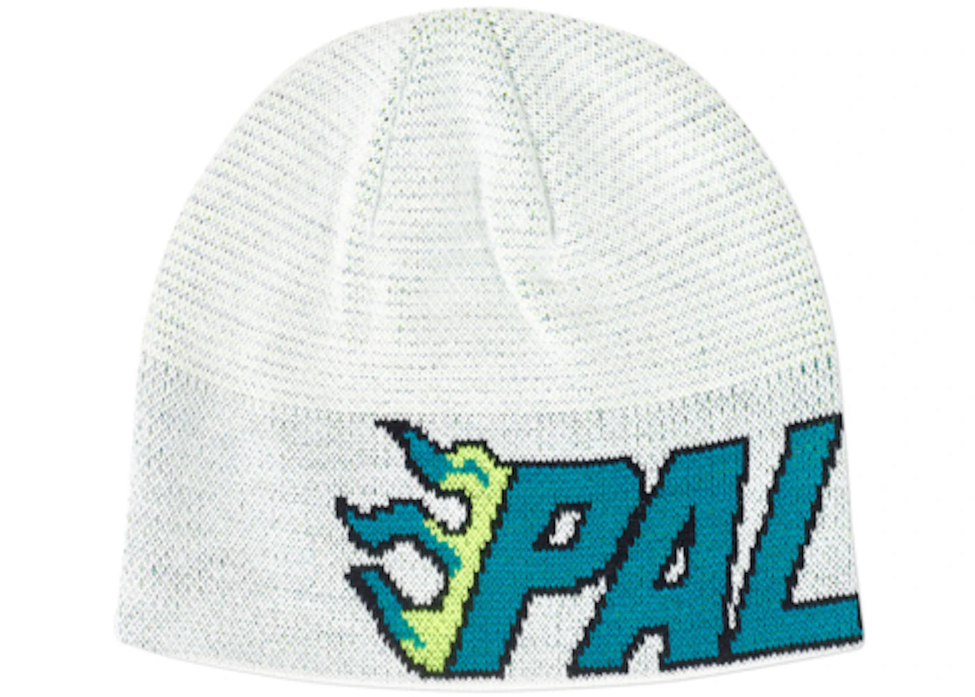 Palace Flame-Grill Beanie White