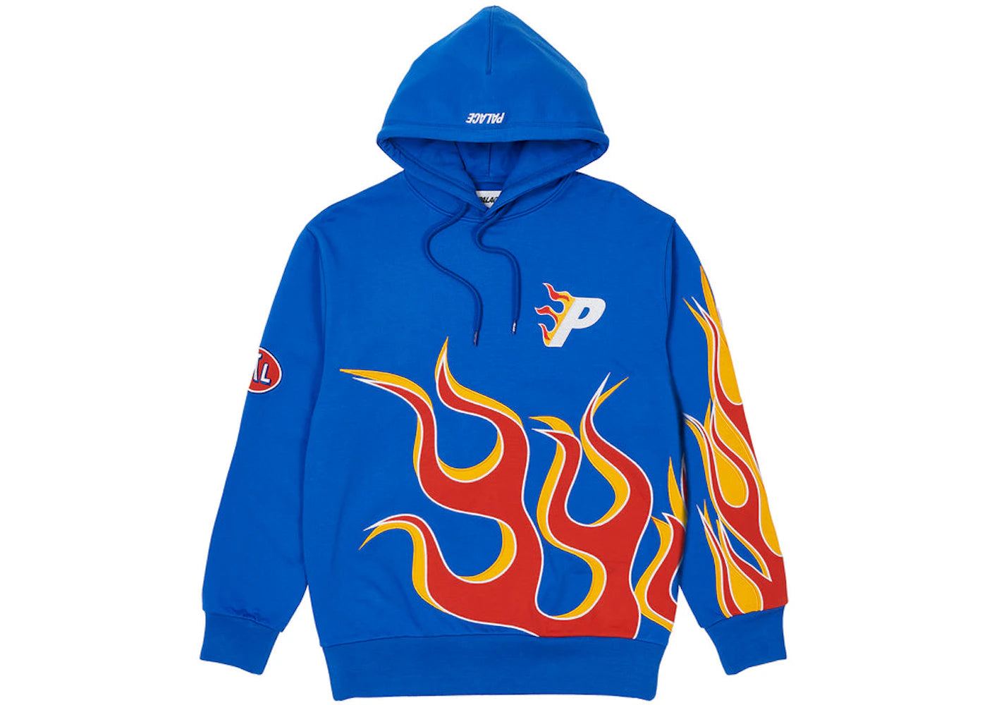 Palace Flame Hood Blue