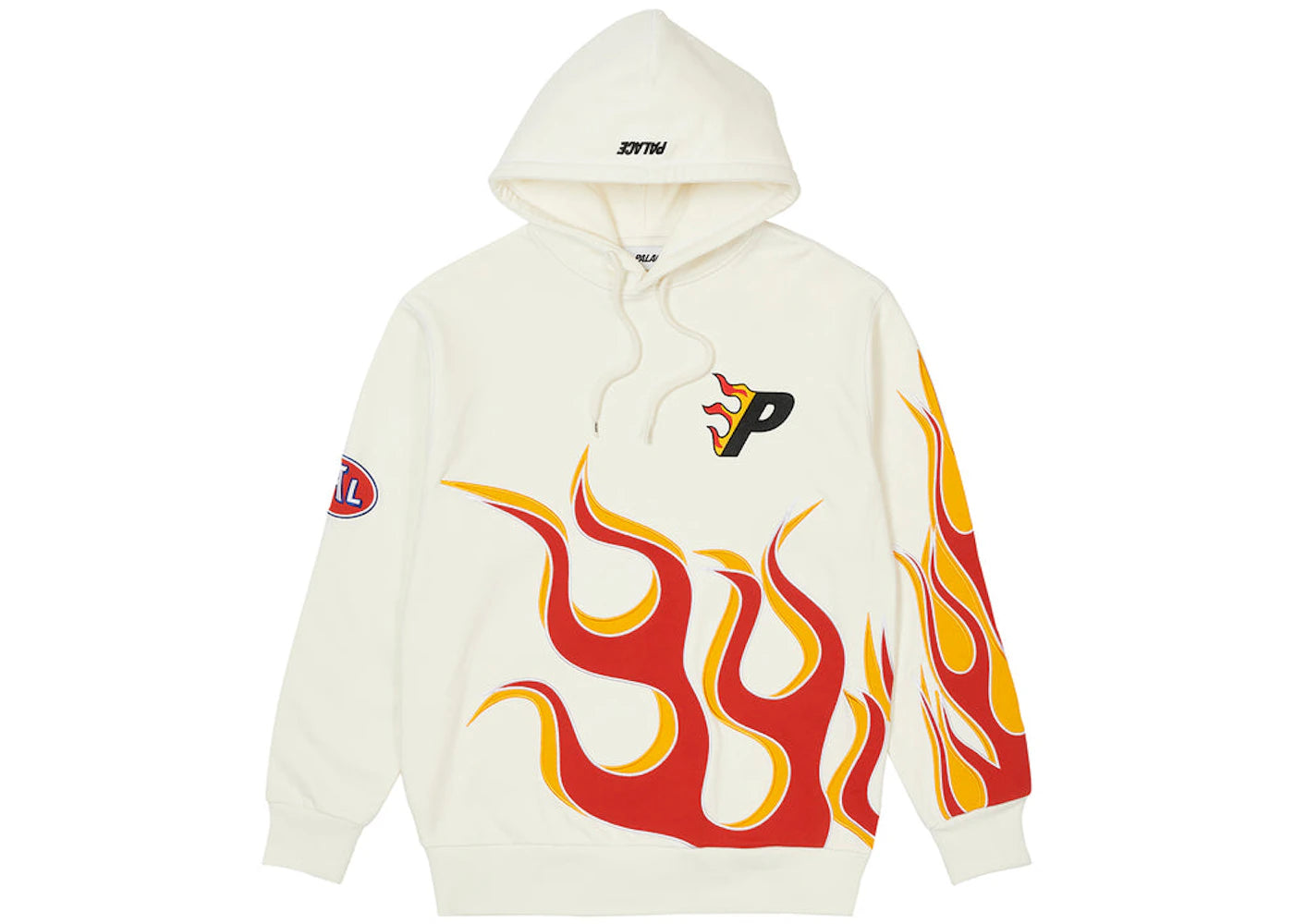 Palace Flame Hood White