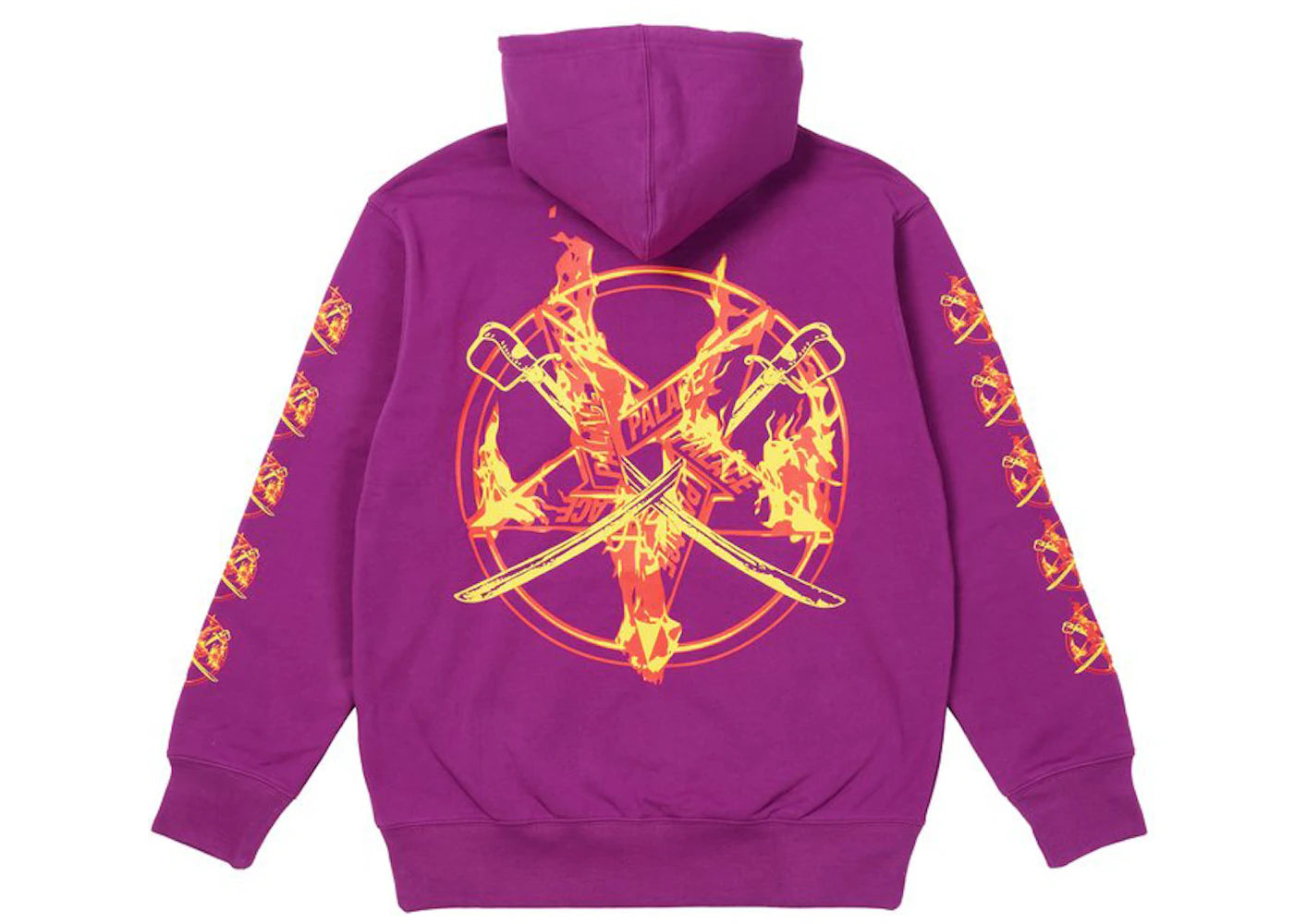 Palace Flamed Hood Plum