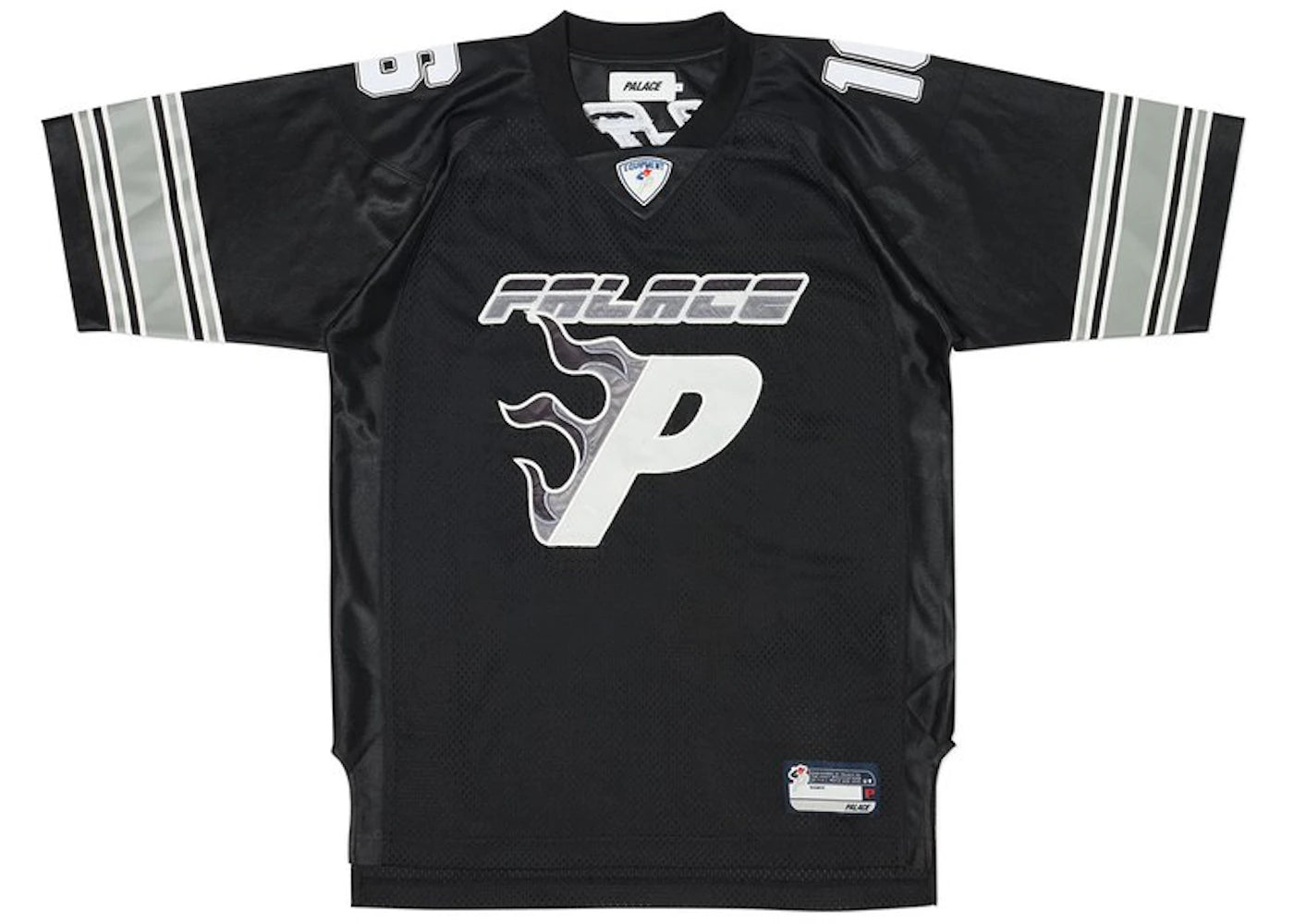 Palace Flaming P American Football Jersey Black