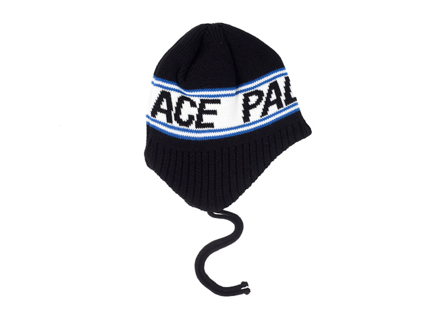 Palace Flap About Beanie Black