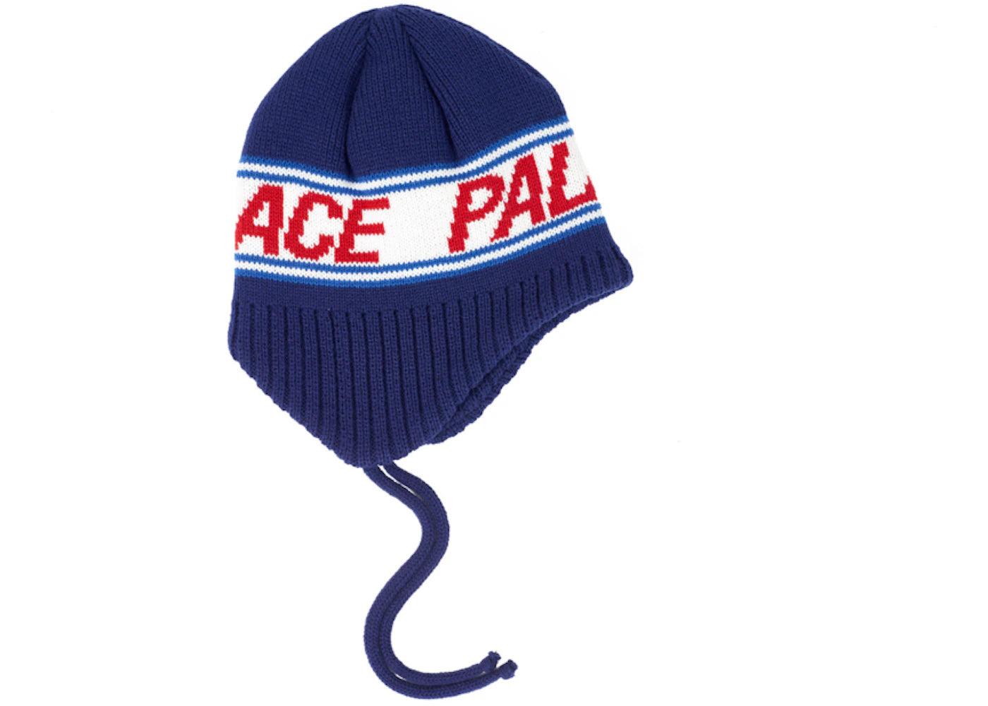 Palace Flap About Beanie Blue