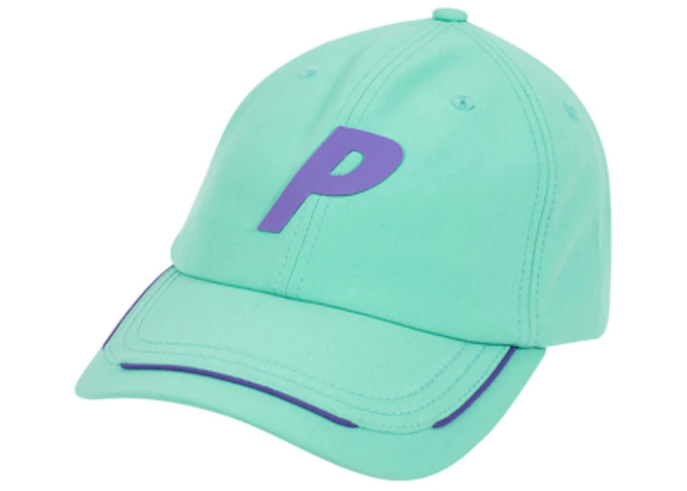 Palace Flash Shell P 6-Panel Teal