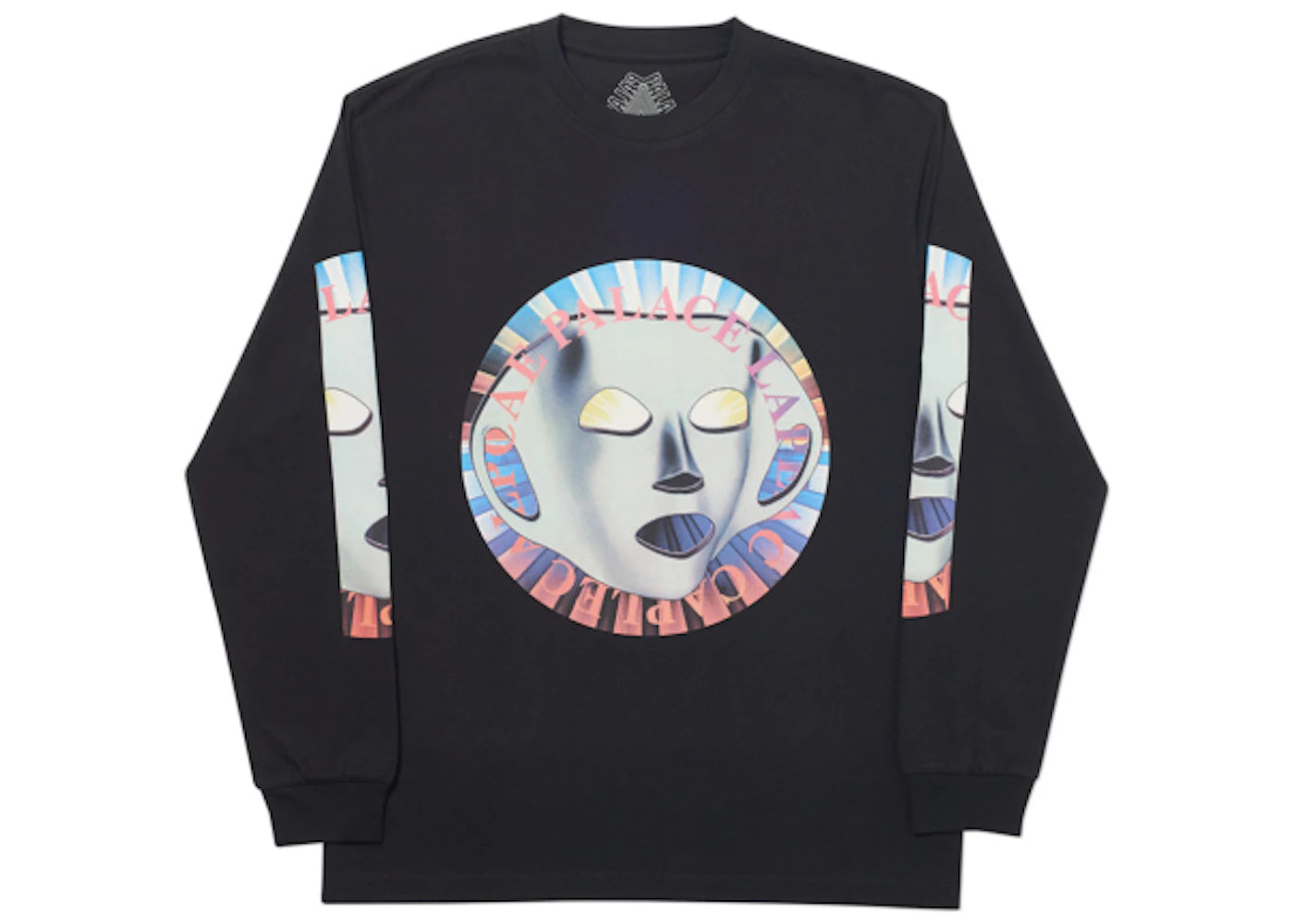 Palace Flat Stancey Longsleeve Black