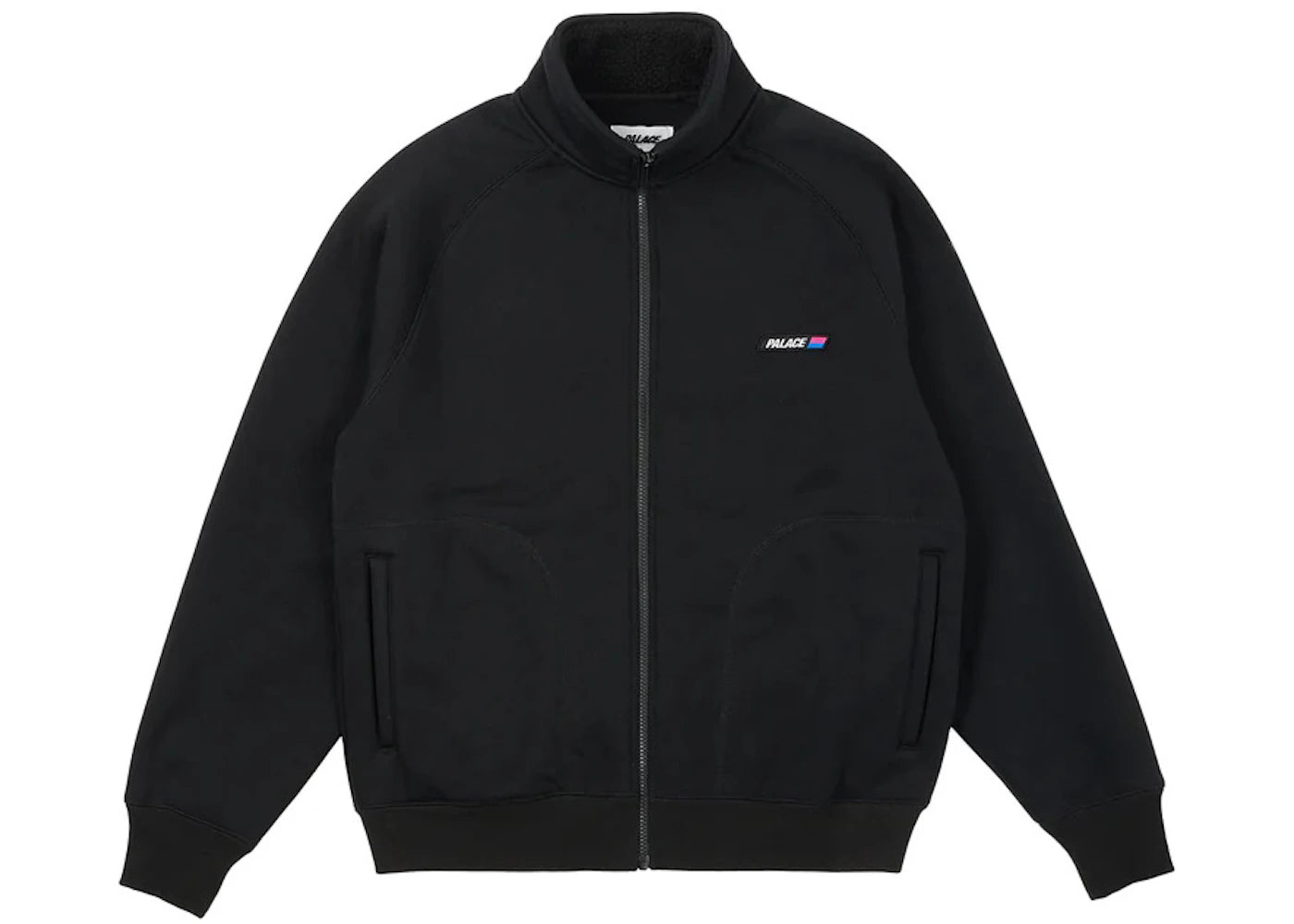 Palace Fleece Bonded Full Zip Black