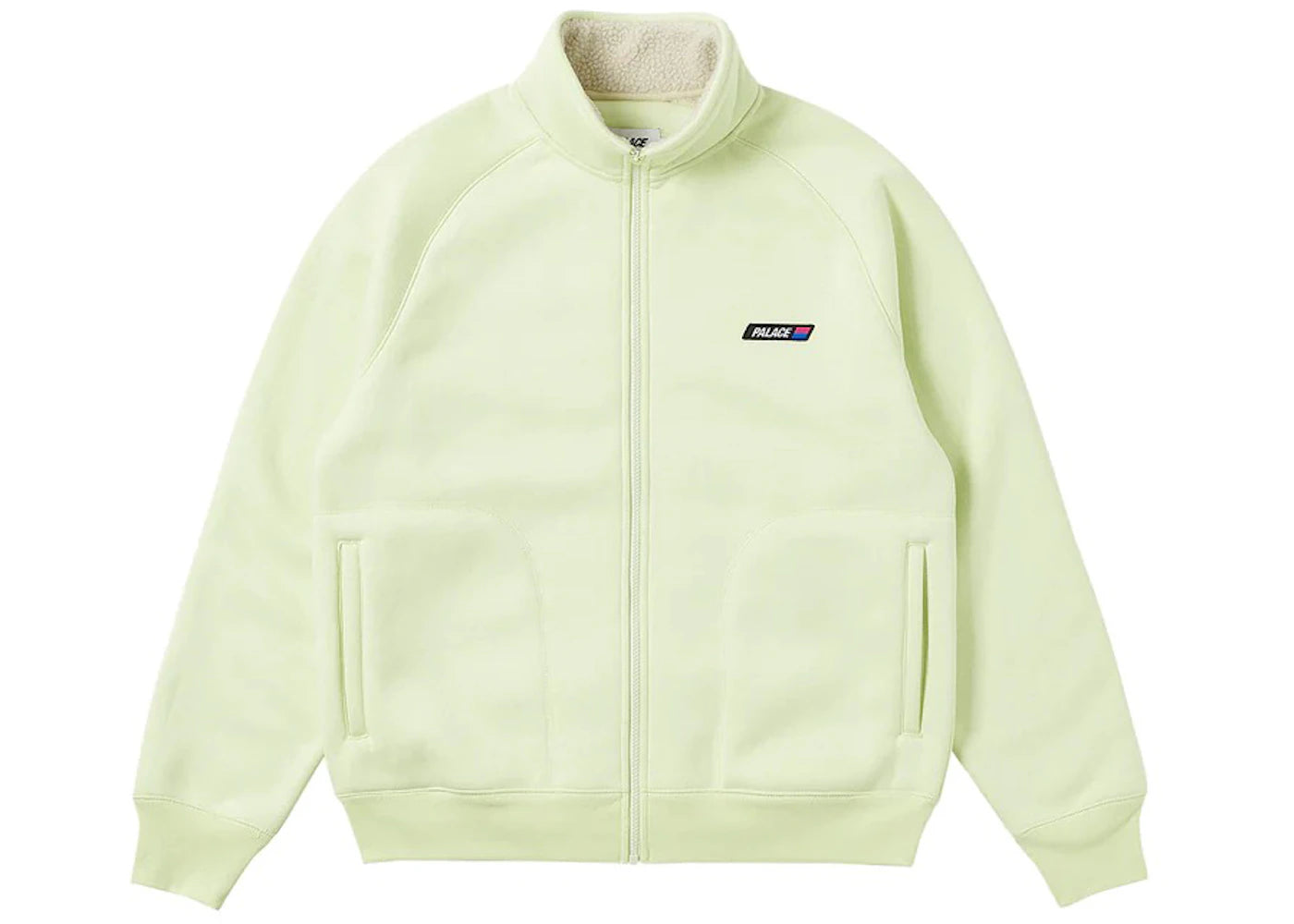 Palace Fleece Bonded Full Zip Mojito