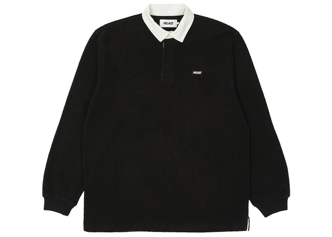 Palace Fleece Rugby Black