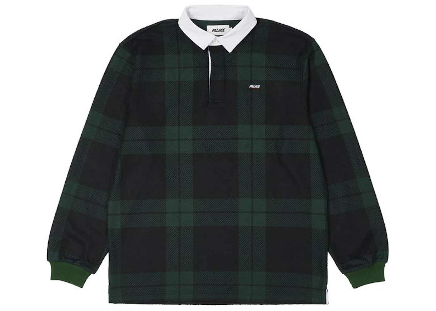 Palace Fleece Rugby Tartan