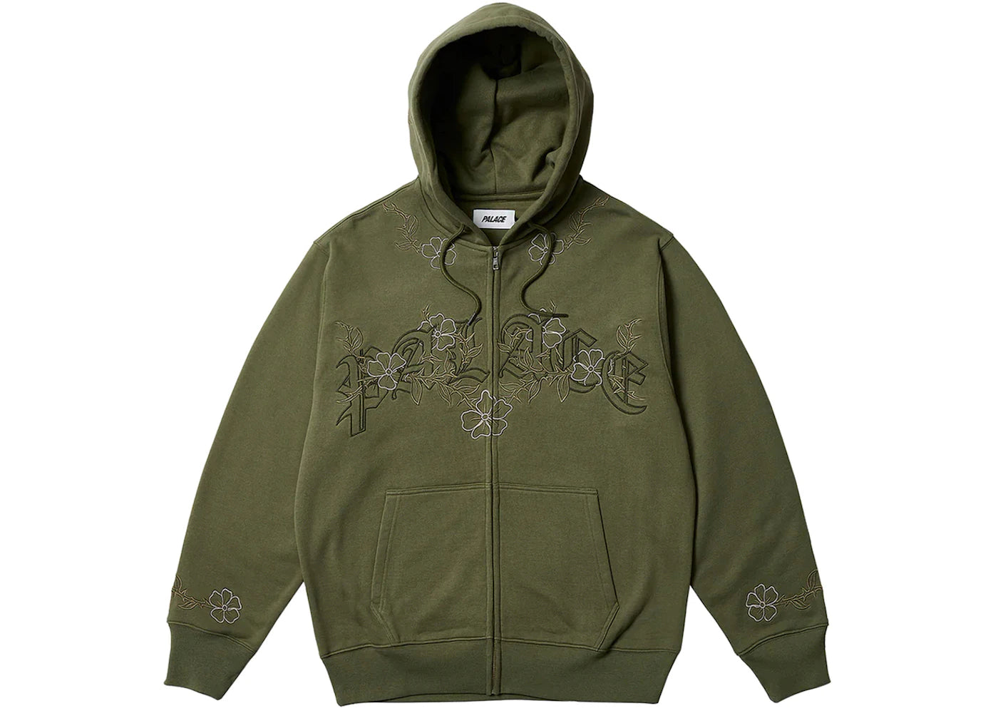 Palace Flexus Zip Hood The Deep Green