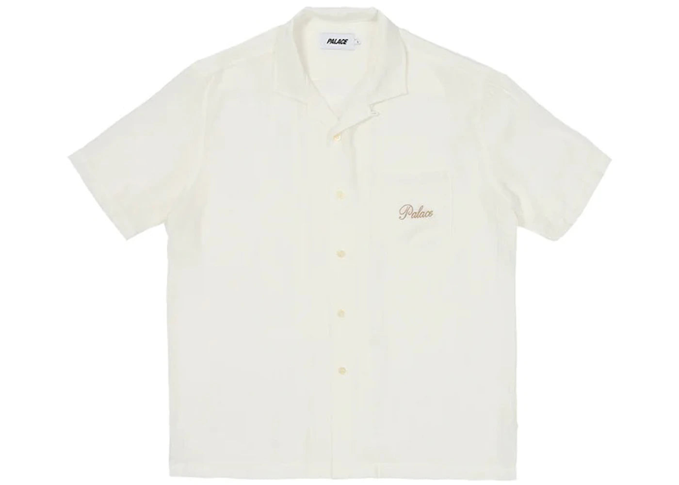 Palace Flexy Shirt Soft White